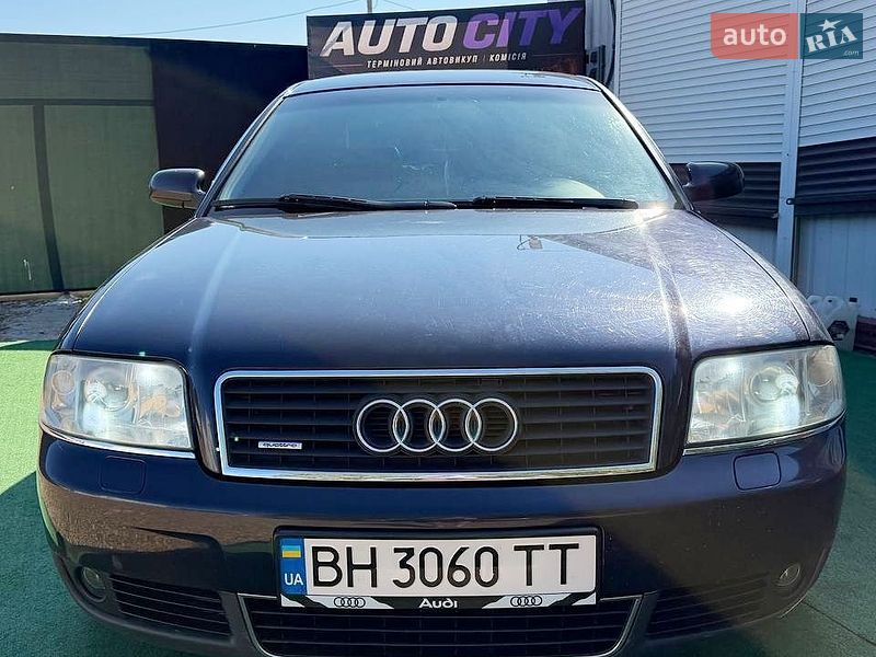 Седан Audi A6 2002 в Одессе фото 2 Седан Audi A6 2002 в Одессе