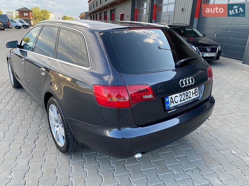 Універсал Audi A6 2007 в Ковелі