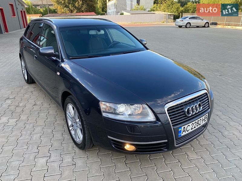 Універсал Audi A6 2007 в Ковелі