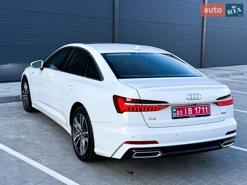 Седан Audi A6 2022 в Белой Церкви