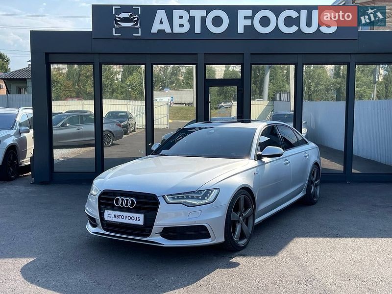 Седан Audi A6 2014 в Киеве