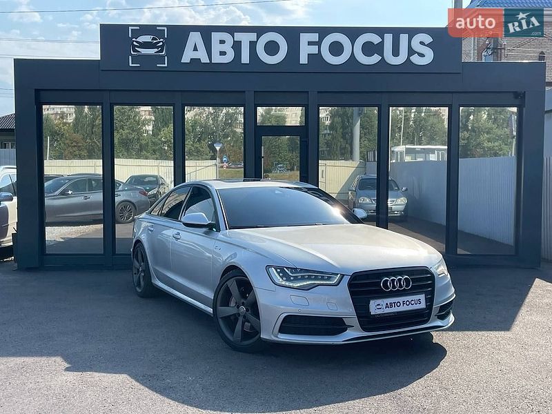 Седан Audi A6 2014 в Киеве