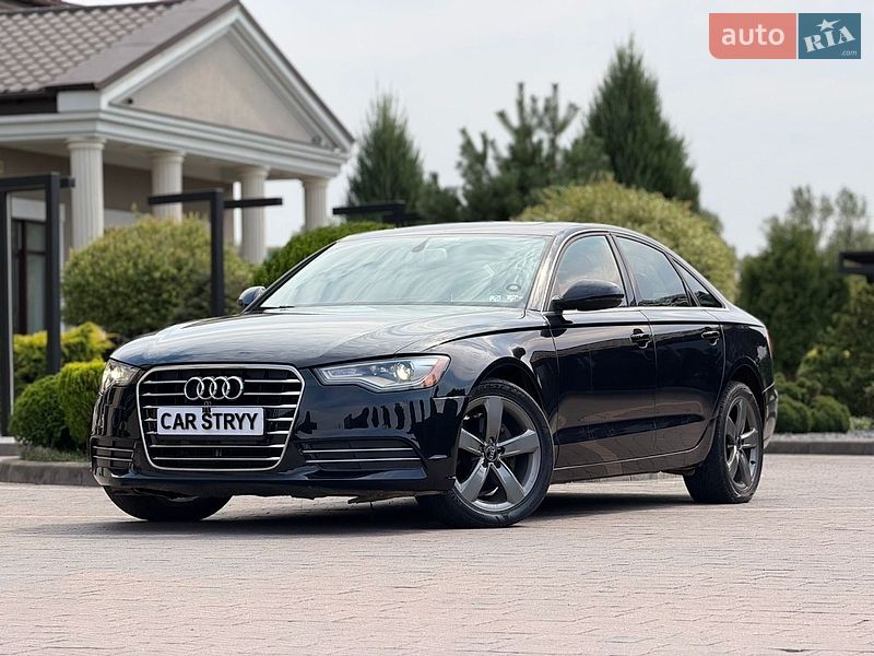 Седан Audi A6 2011 в Стрию