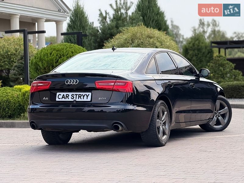 Седан Audi A6 2011 в Стрию