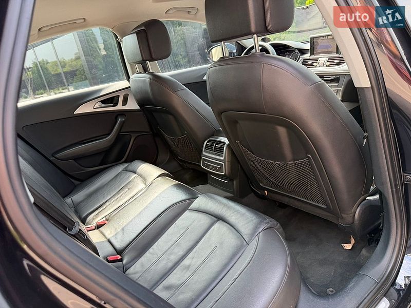 Седан Audi A6 2011 в Стрию