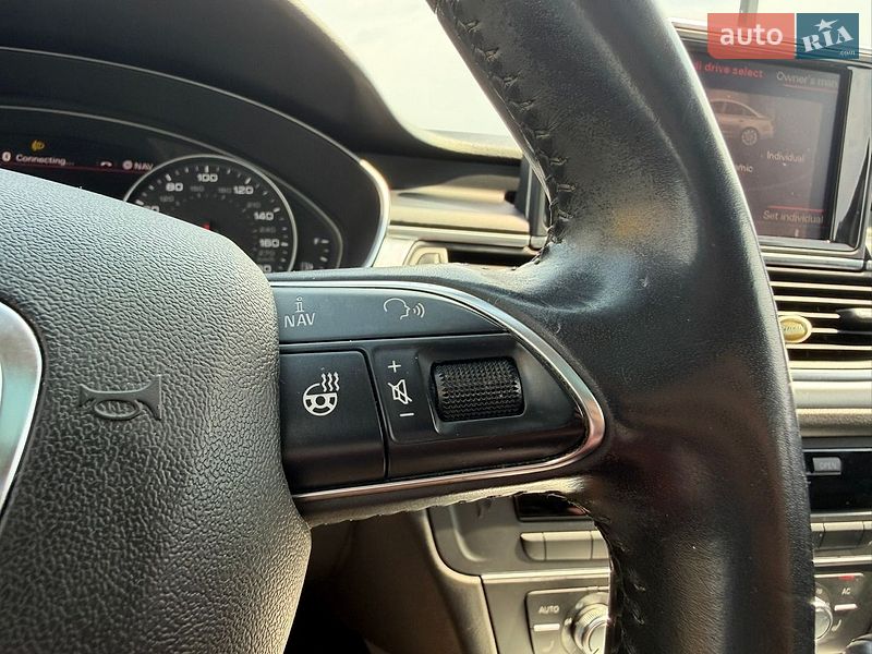 Седан Audi A6 2011 в Стрию