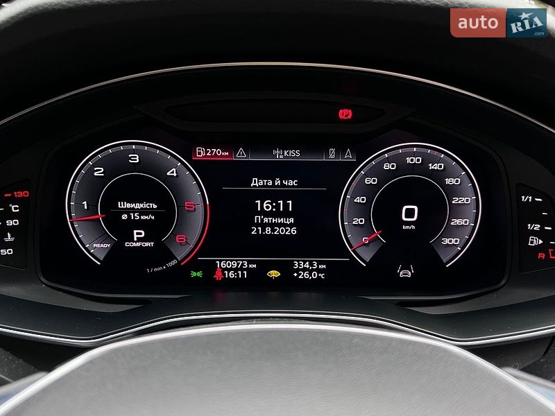 Седан Audi A6 2018 в Львові