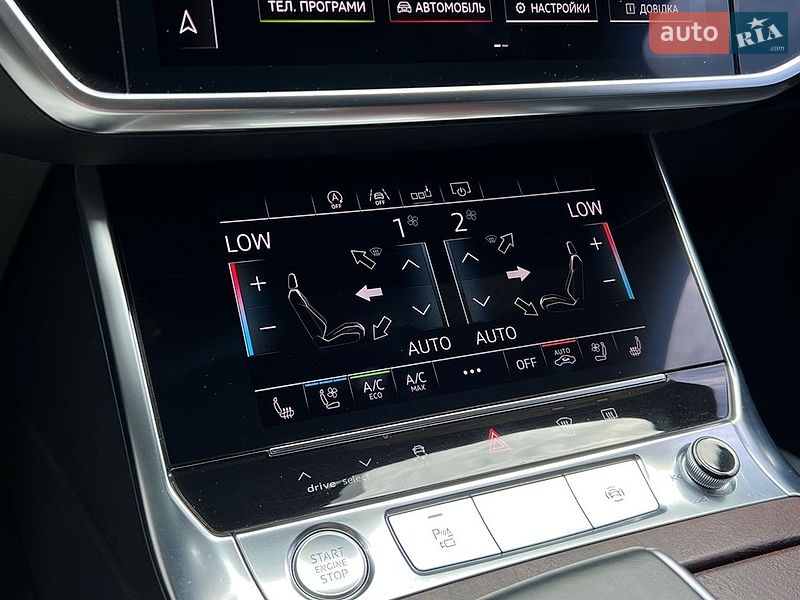 Седан Audi A6 2018 в Львові