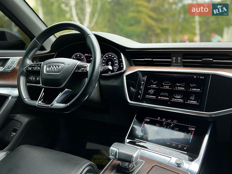 Седан Audi A6 2018 в Львові