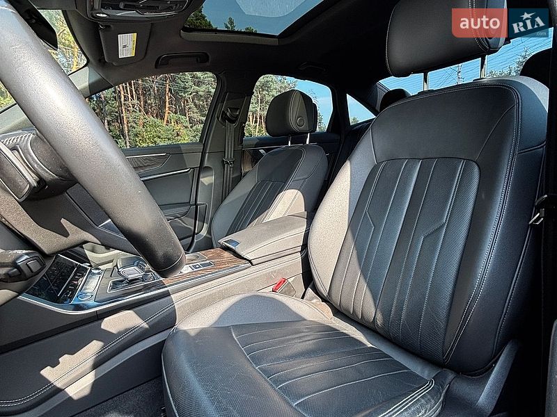 Седан Audi A6 2018 в Білогородці