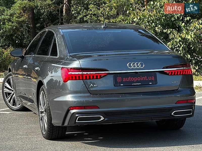 Седан Audi A6 2018 в Білогородці