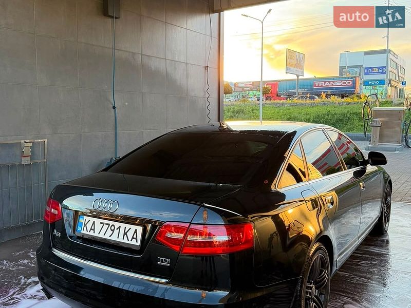 Седан Audi A6 2011 в Киеве
