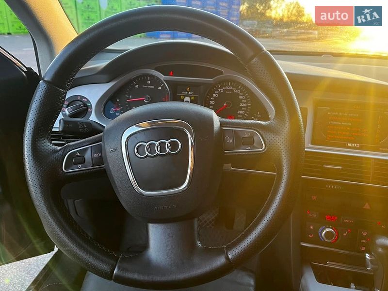 Седан Audi A6 2011 в Киеве