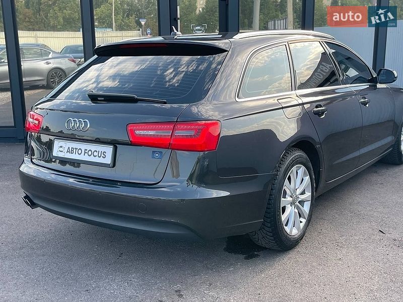 Універсал Audi A6 2013 в Києві