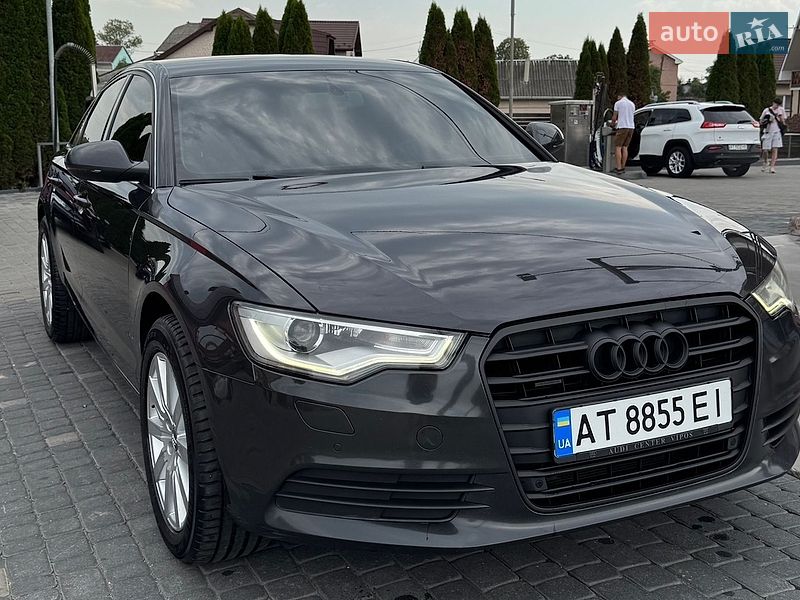 Седан Audi A6 2011 в Івано-Франківську