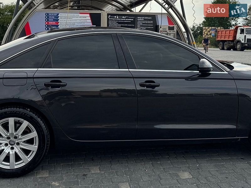 Седан Audi A6 2011 в Івано-Франківську