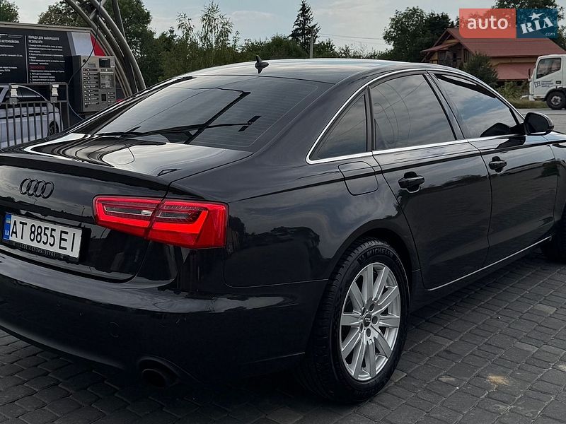 Седан Audi A6 2011 в Івано-Франківську