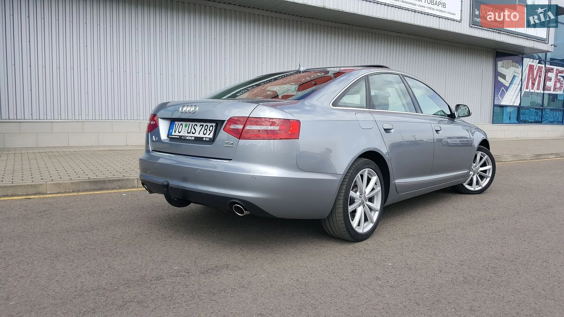 2010 Audi A6 - мініатюра 5