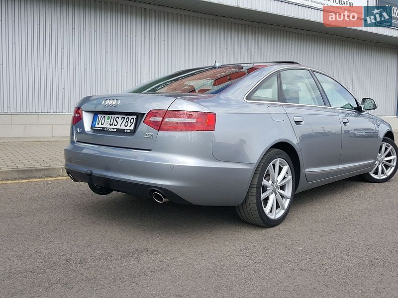 Седан Audi A6 2010 в Луцьку
