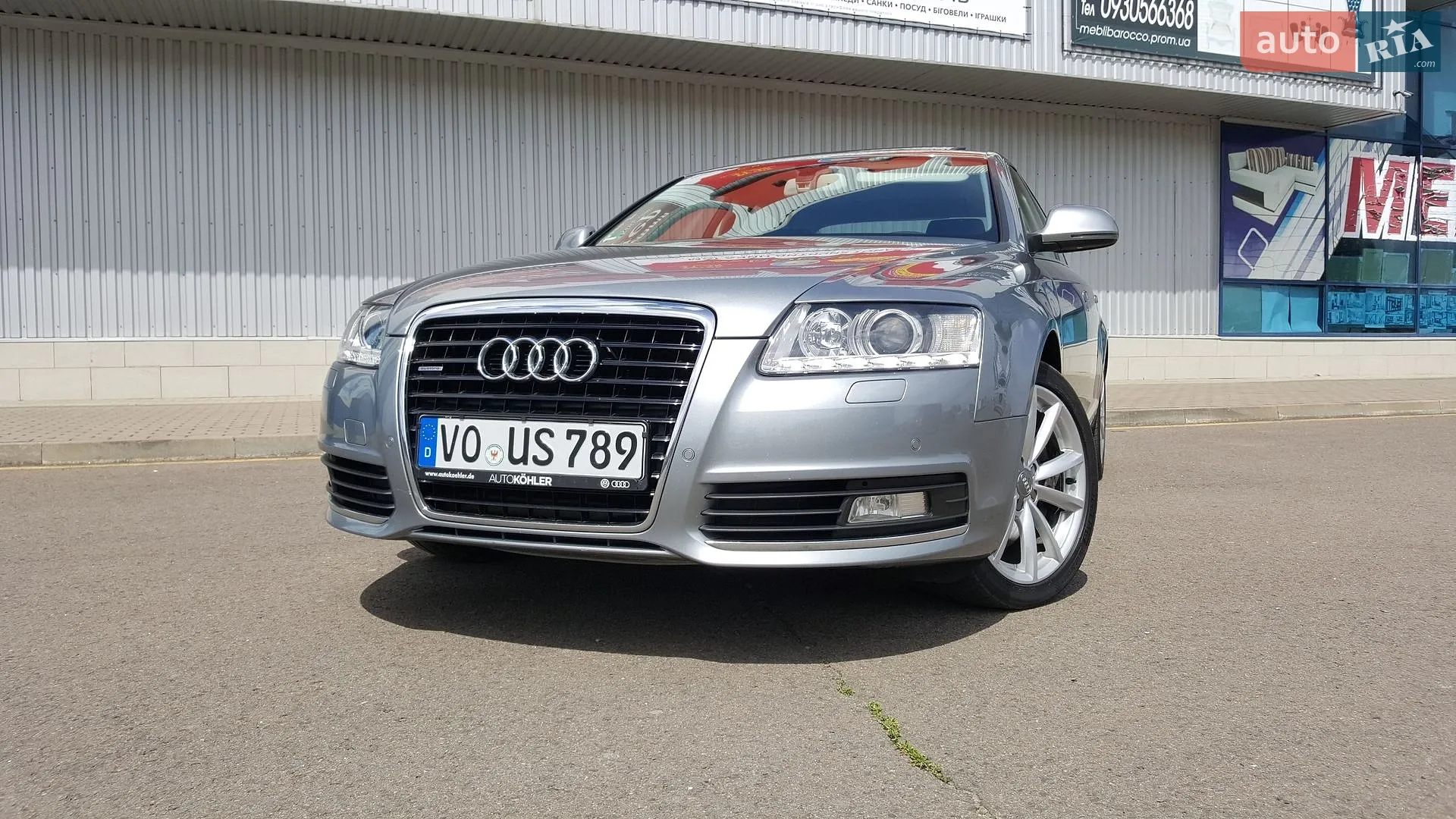 2010 Audi A6 - мініатюра 9