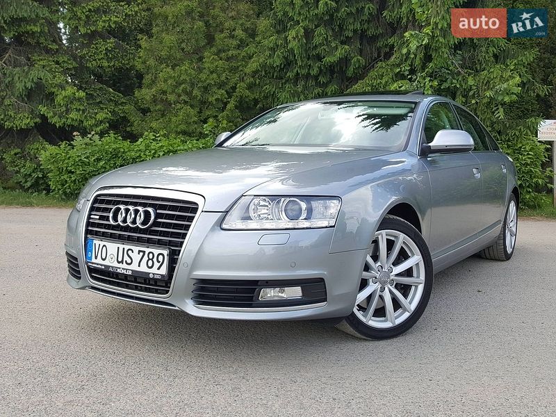 Седан Audi A6 2010 в Луцьку