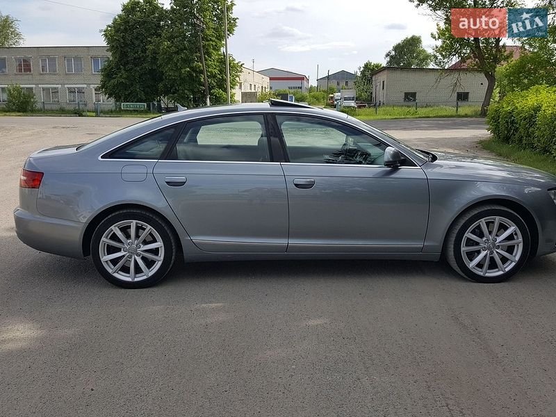 Седан Audi A6 2010 в Луцьку