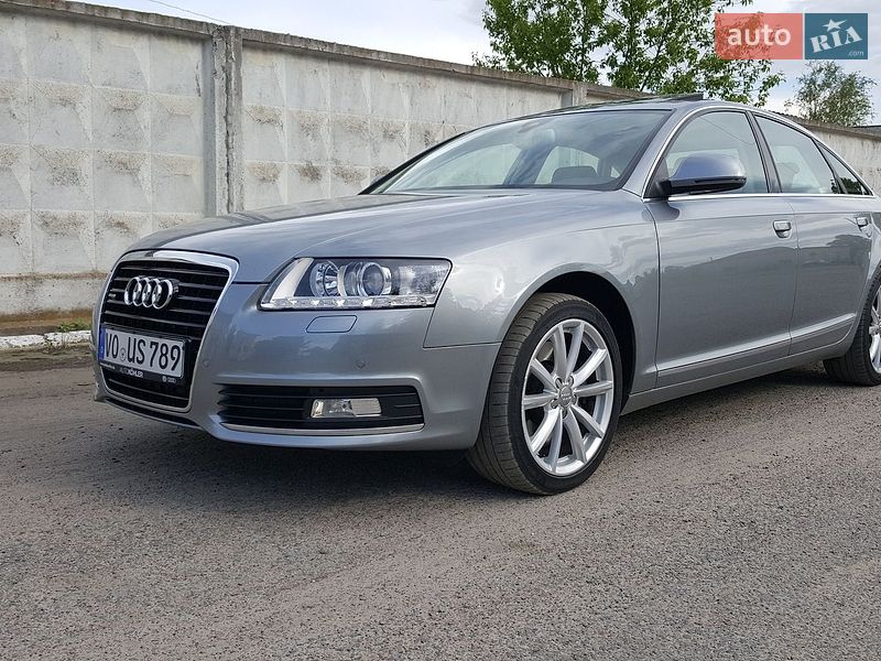 Седан Audi A6 2010 в Луцьку