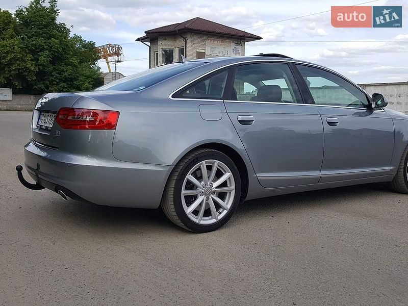 Седан Audi A6 2010 в Луцьку