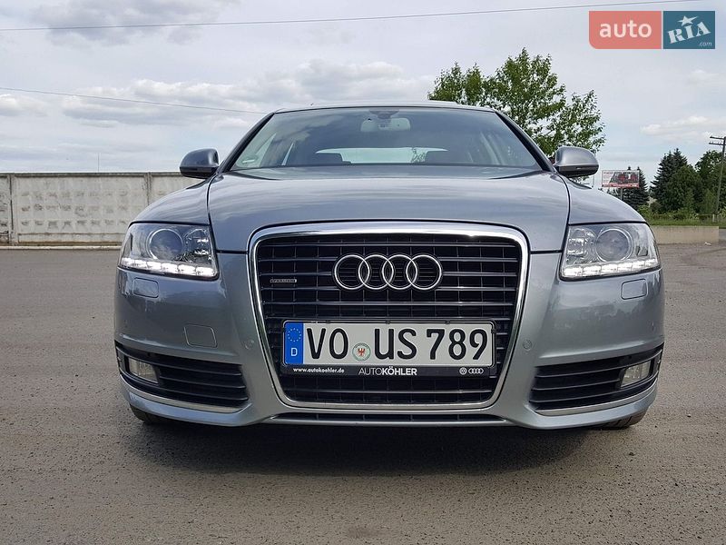 Седан Audi A6 2010 в Луцьку