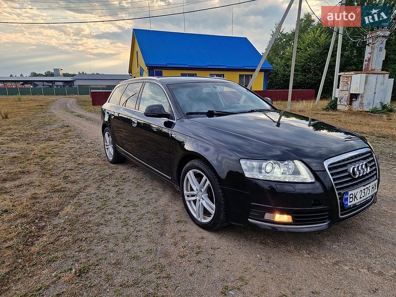 Универсал Audi A6 2009 в Сарнах