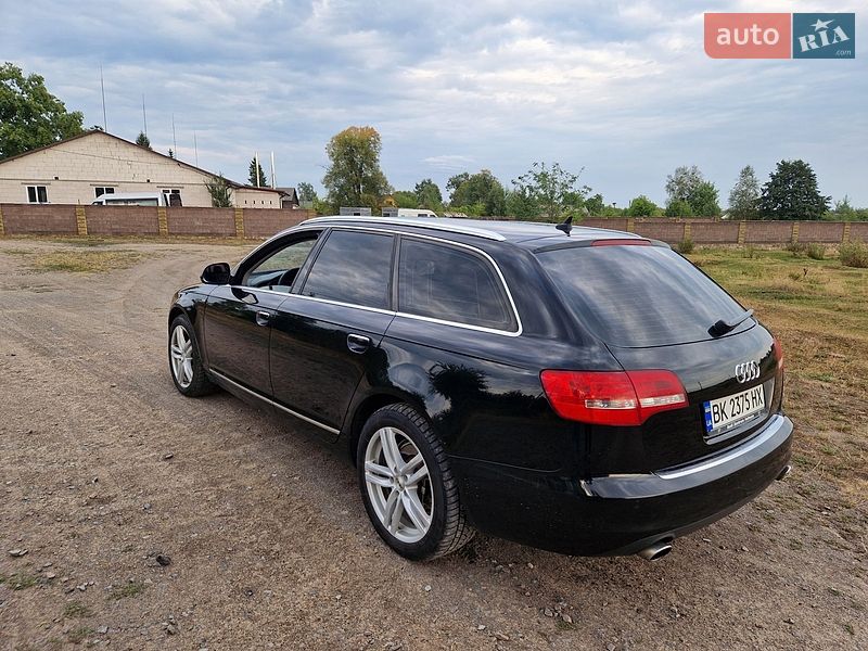 Универсал Audi A6 2009 в Сарнах