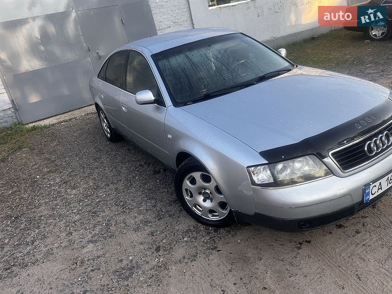 Седан Audi A6 1999 в Краснокутске