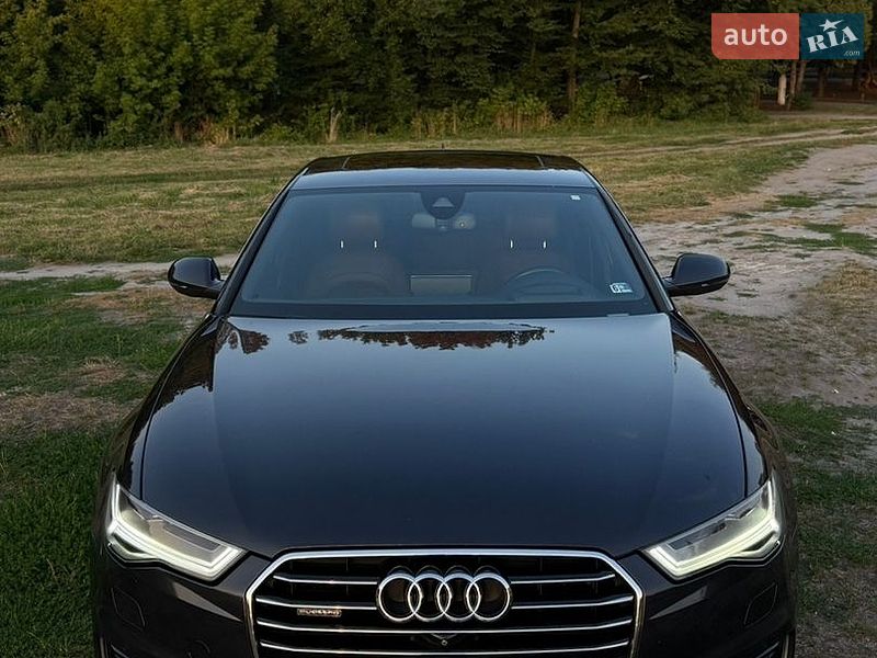 Audi A6 2015