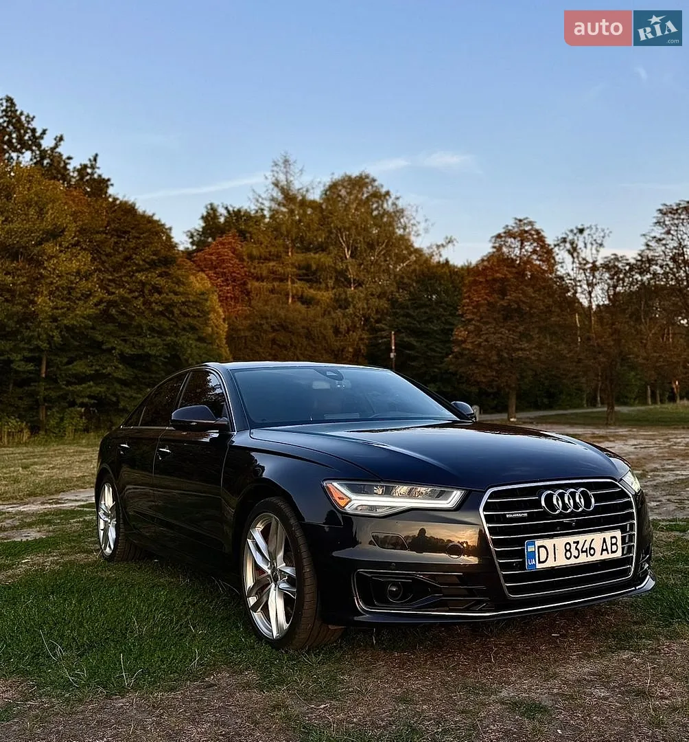 2015 Audi A6 - мініатюра 4
