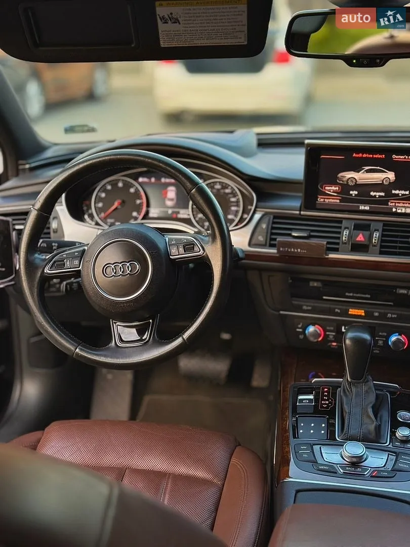 2015 Audi A6 - мініатюра 15