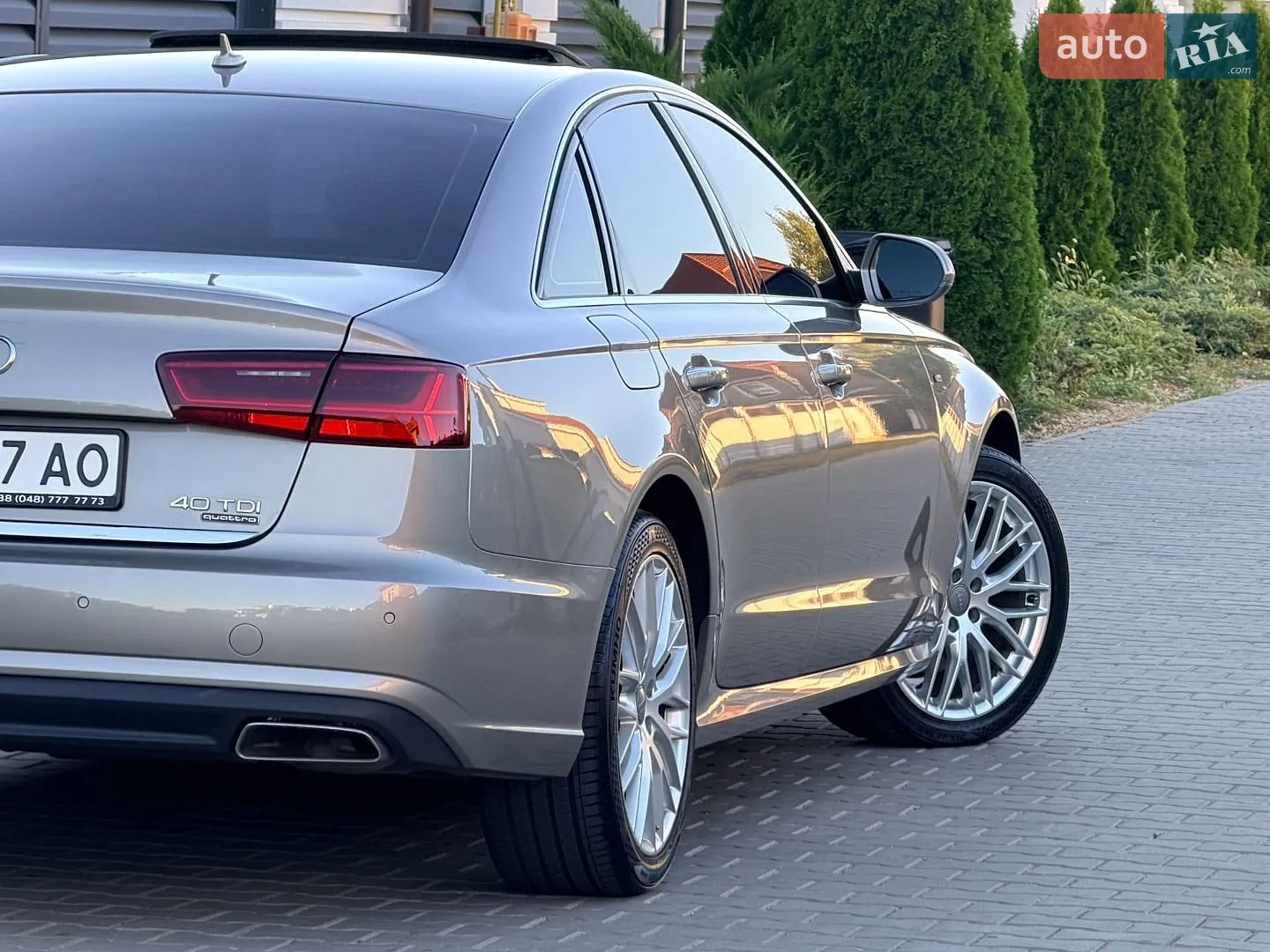 2015 Audi A6 - мініатюра 6