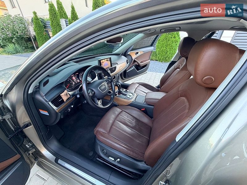 Седан Audi A6 2015 в Одессе