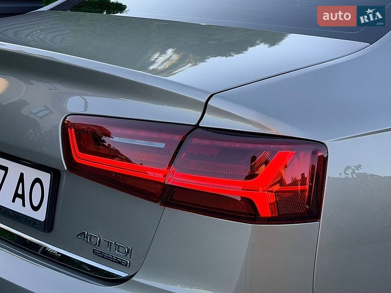 Седан Audi A6 2015 в Одессе