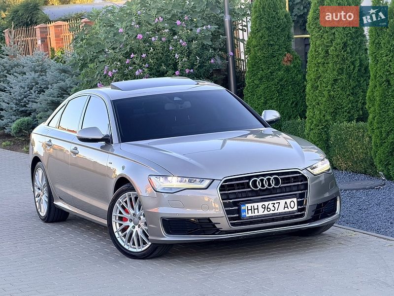 Седан Audi A6 2015 в Одессе