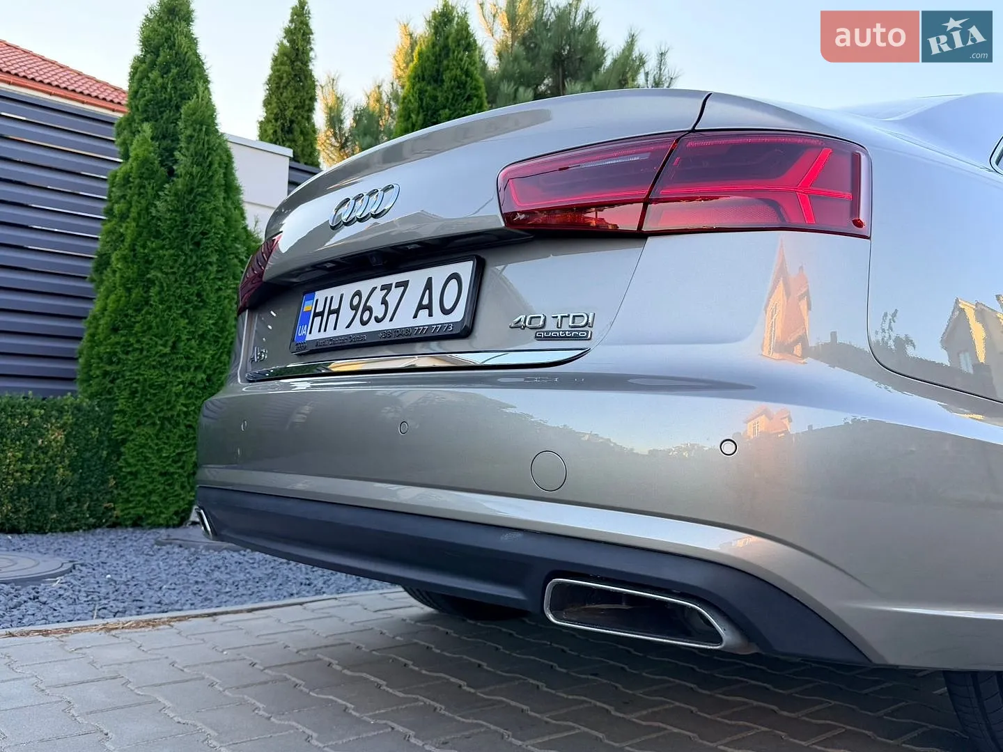 2015 Audi A6 - мініатюра 62
