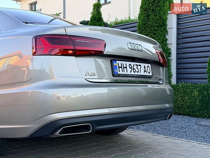 Седан Audi A6 2015 в Одессе