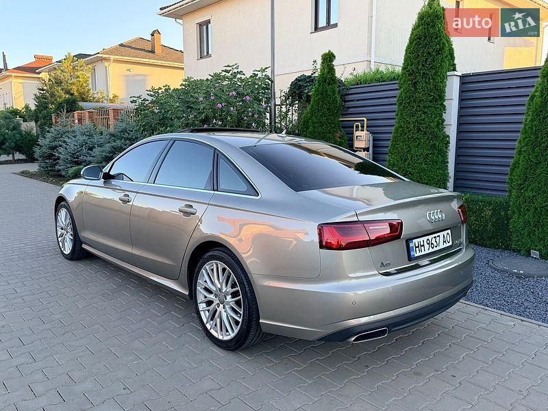 Седан Audi A6 2015 в Одессе