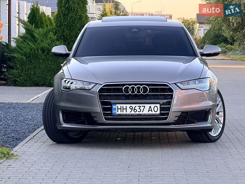 Седан Audi A6 2015 в Одессе