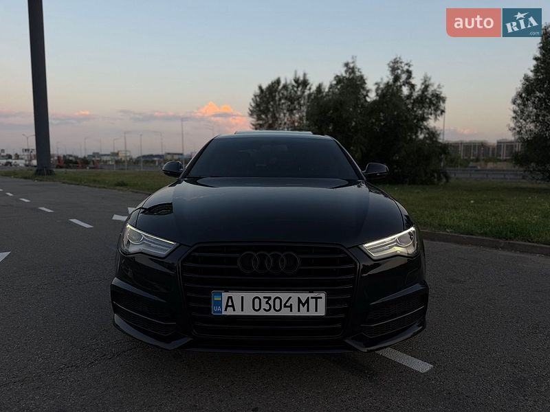 Audi A6 2017