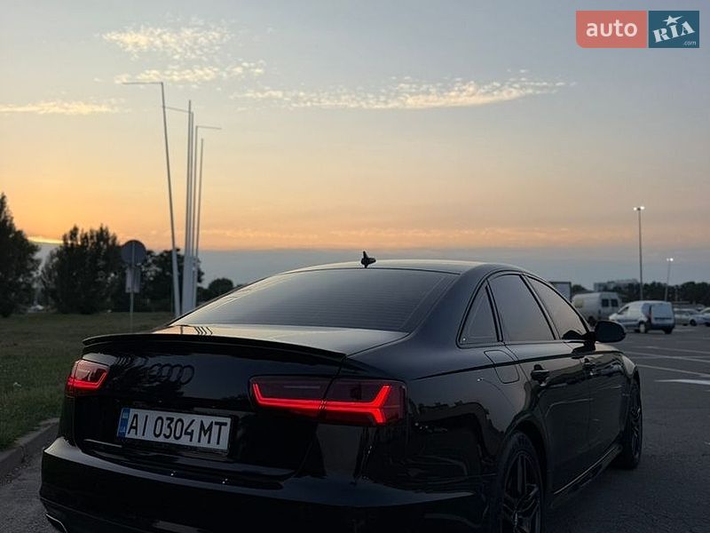 Седан Audi A6 2017 в Киеве