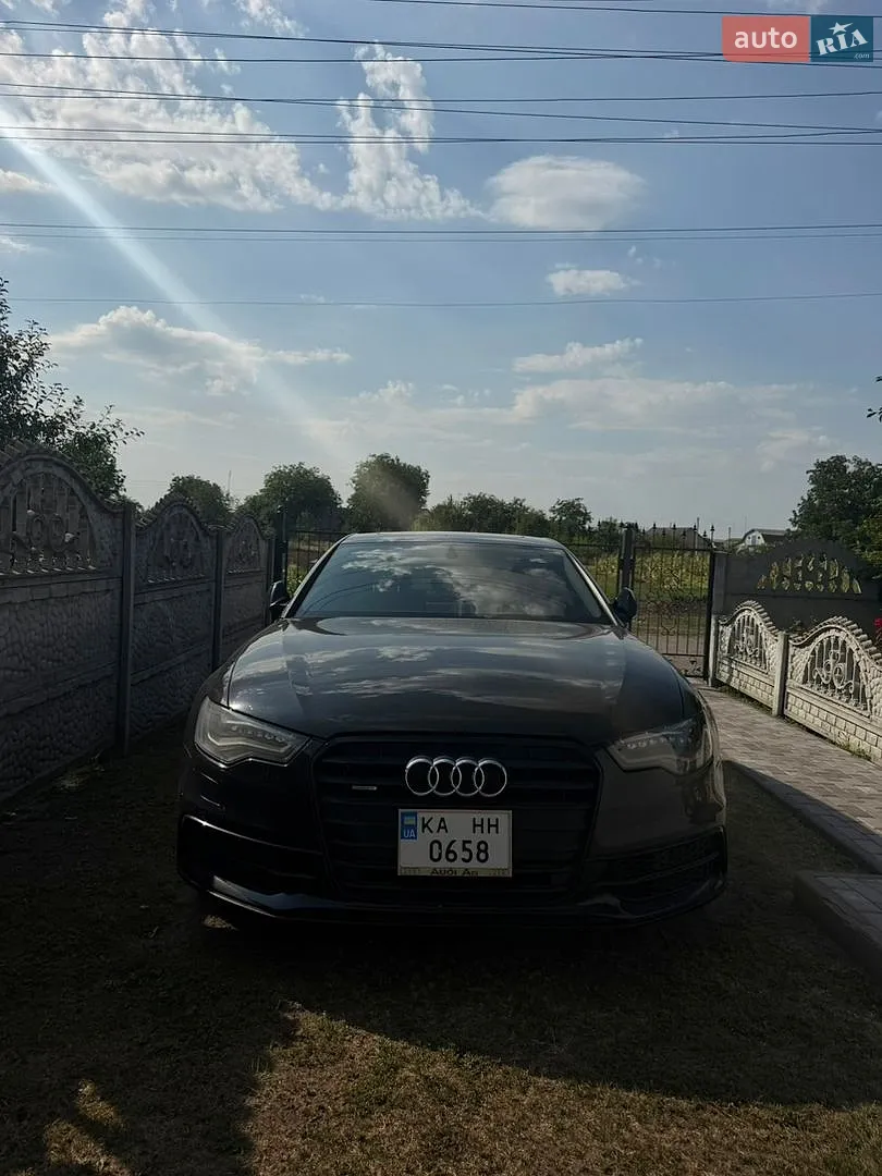 2013 Audi A6 - мініатюра 2