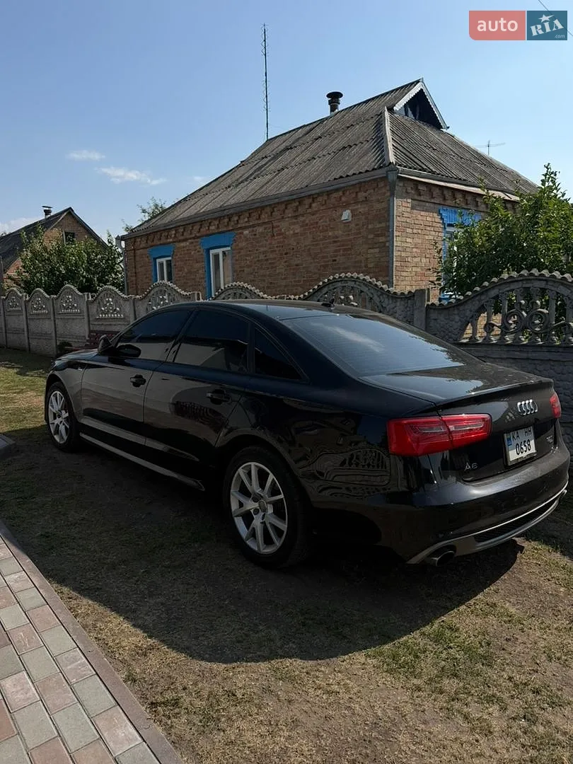 2013 Audi A6 - мініатюра 3