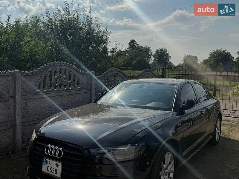 Audi A6 2013