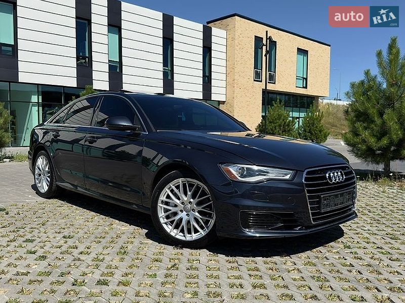 Седан Audi A6 2015 в Хмельницькому