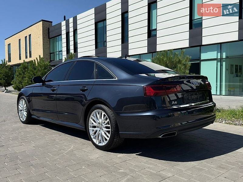 Седан Audi A6 2015 в Хмельницькому